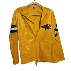 (M) Vintage Swingsters Jackets Monroe Nylon Racing Jacket